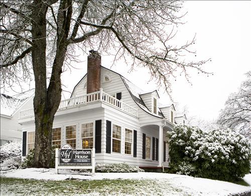 Harrison House Bed And Breakfast Corvallis Buitenkant foto