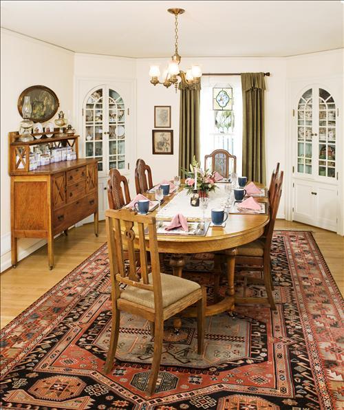 Harrison House Bed And Breakfast Corvallis Restaurant foto